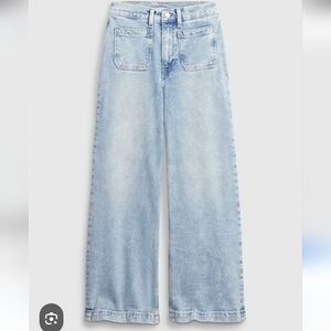 Gap High Rise Stride Ankle Jeans - 6S